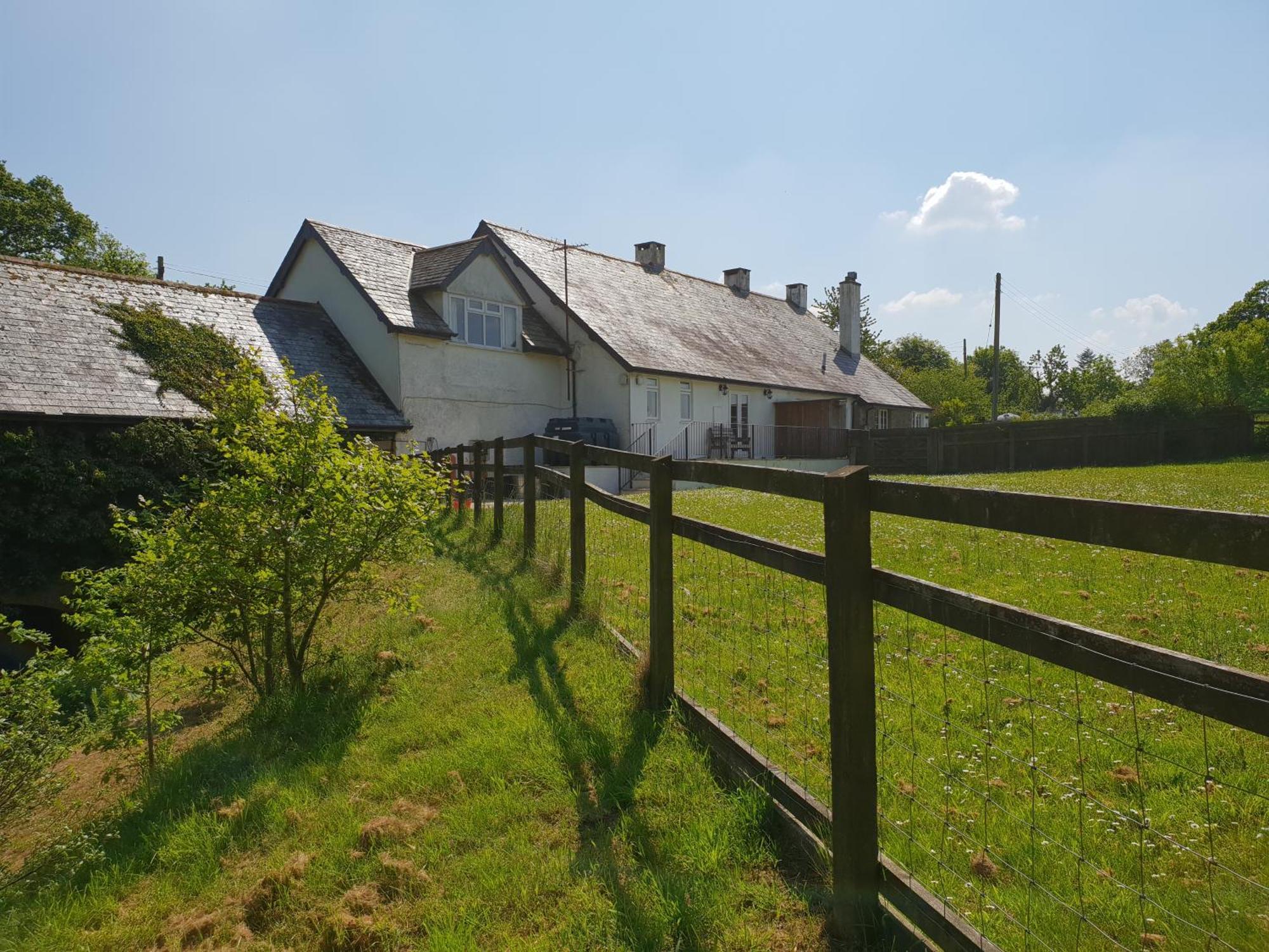 The Millers Cottage Okehampton Buitenkant foto